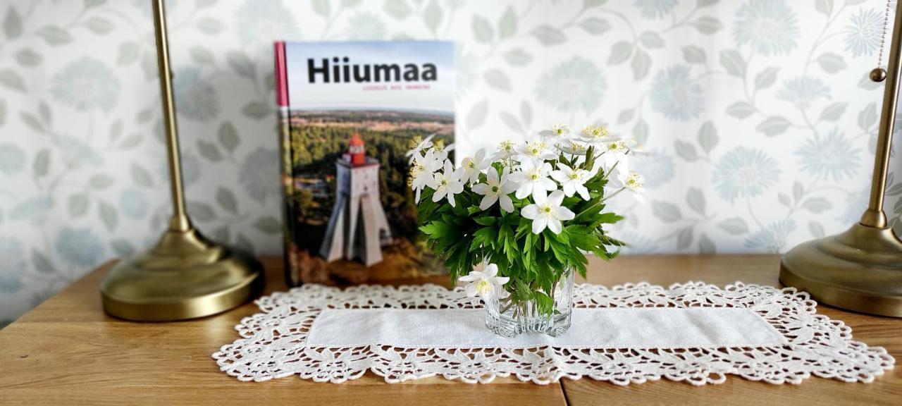 Meie Hiiumaa Majutus Kaerdlas Exteriör bild