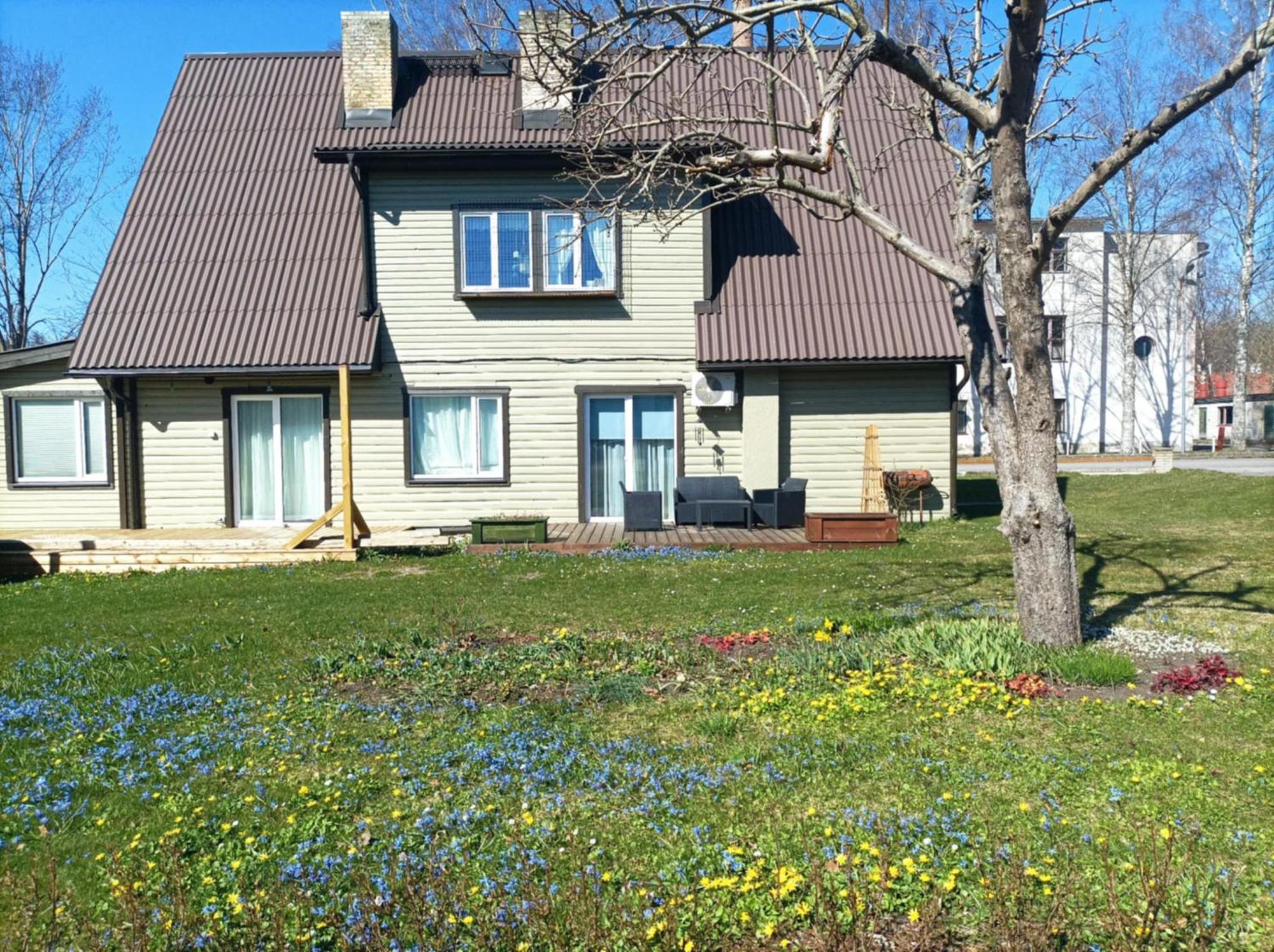 Meie Hiiumaa Majutus Kaerdlas Exteriör bild
